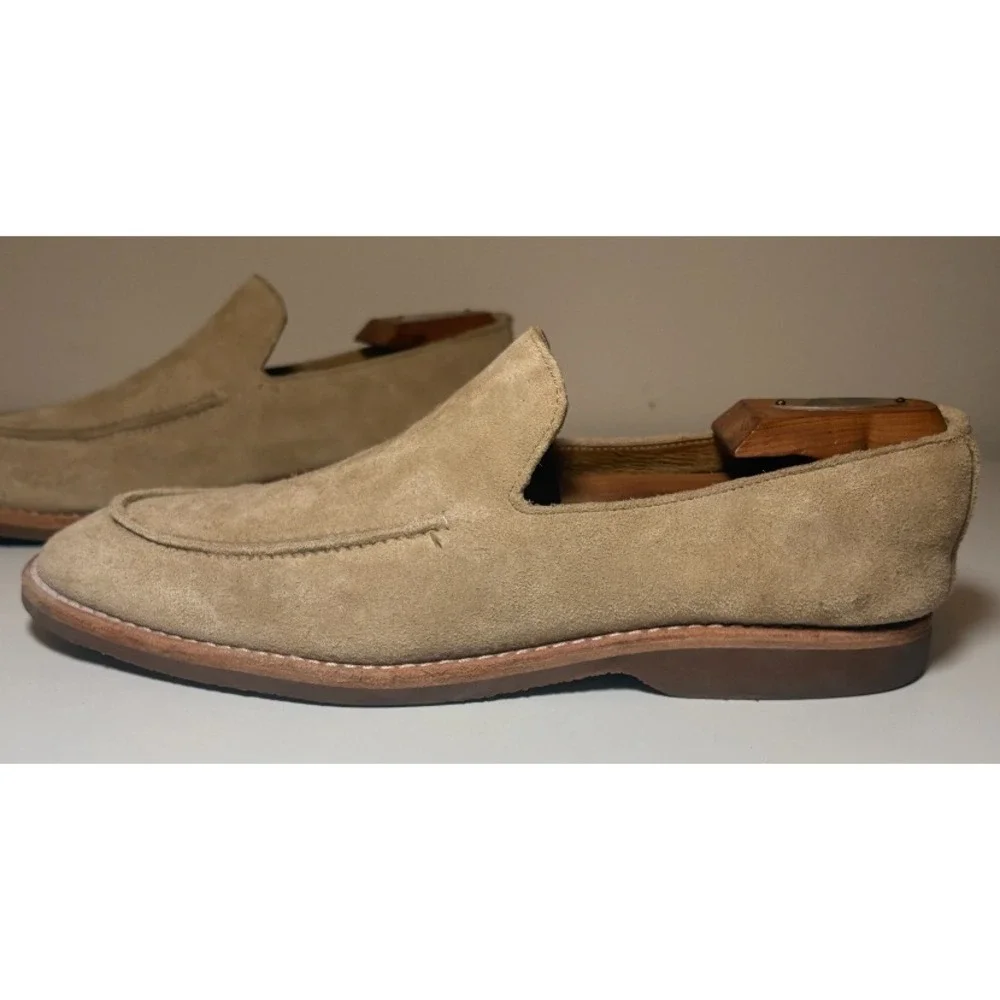 Allen Edmonds Men's Denali Leather Loafers | Size 10